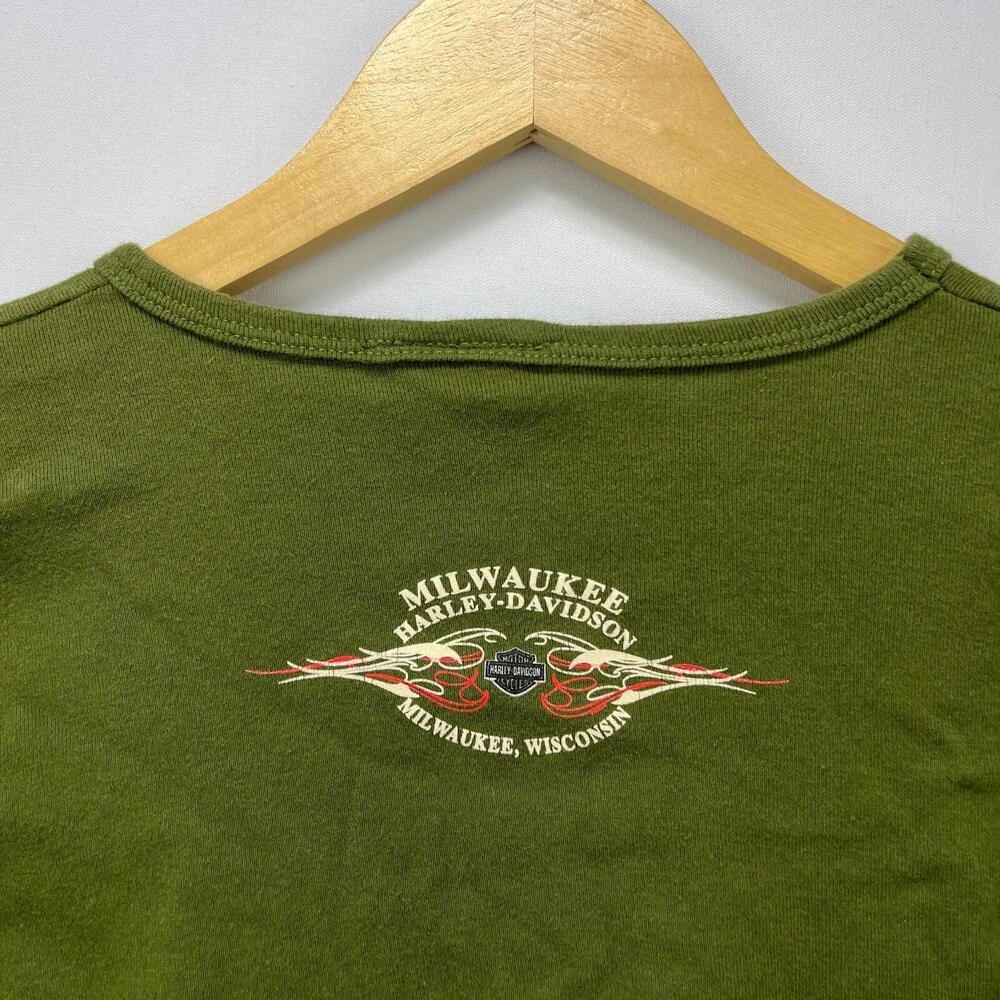 Vintage Y2K Harley-Davidson T-Shirt Womens Large - Picture 8 of 11